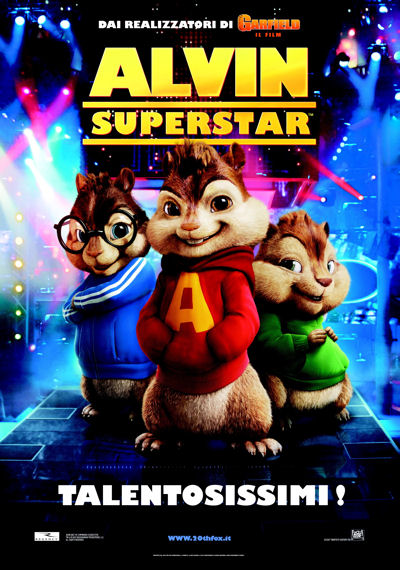 Alvin Superstar locandina JPG