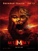 LA MUMMIA 3 : LA TOMBA DELL'IMPERATORE DRAGONE