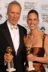 Clint Eastwood e Hilary Swank