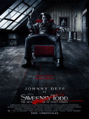 SWEENEY TODD IL DIABOLICO BARBIERE DI FLEET STREET