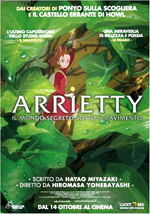 ARRIETTY IL MONDO SEGRETO SOTTO IL PAVIMENTO