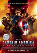 CAPTAIN AMERICA: IL PRIMO VENDICATORE