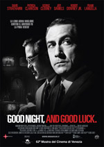 GOOD NIGHT AND GOOD LUCK