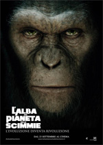 L'ALBA DEL PIANETA DELLE SCIMMIE