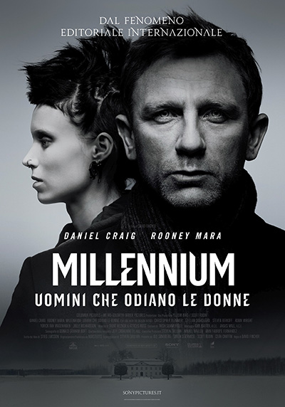 MILLENNIUM - UOMINI CHE ODIANO LE DONNE
