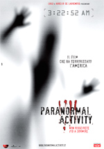 PARANORMAL ACTIVITY