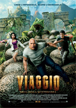 VIAGGIO NELL'ISOLA MISTERIOSA