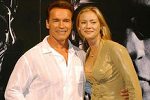 Arnold and Kristanna