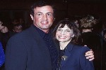 Sylvester Stallone e Talia Shire