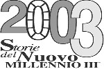 Storie del Nuovo Millennio 2003