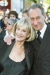 Jeanne Moreau and Bertrand Delanoe