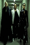 Morpheus, Seraph e Trinity