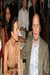 Robert Duvall e Luciana Pedraza