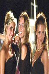 BENEDETTA, ELEONORA E FRANCESCA VIVONO LA LORO VITA SMERALDA!