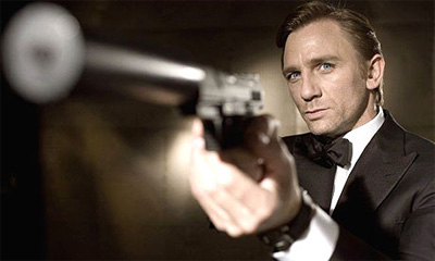 JAMES BOND QUANTUM OF SOLACE