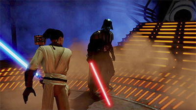 KINECT STAR WARS